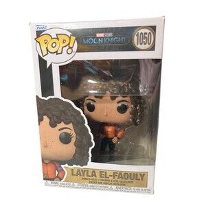 Funko Pop! Marvel: Moon Knight Layla El-Faouly 1050 Bobble-Head Disney+